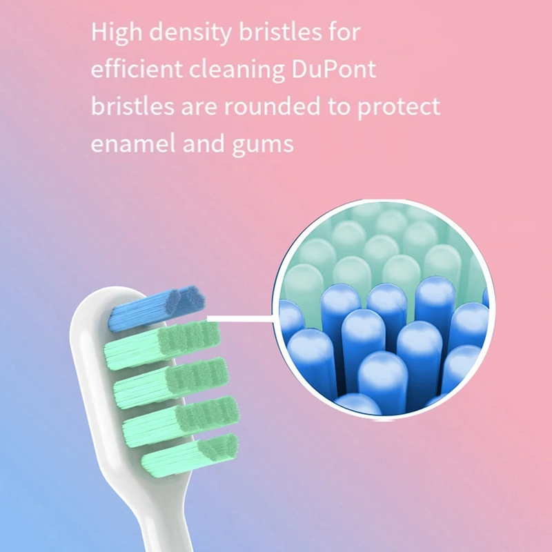 For EW-DC01 Panasonic Replacement Electric Tooth Brush Heads Durable Easy Install Easy To Use Black