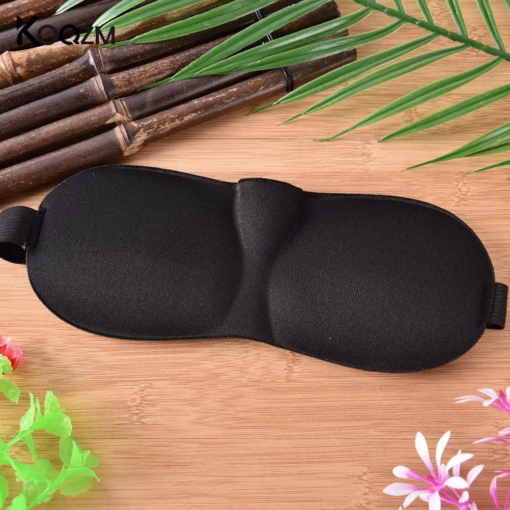 3D Eye Mask Soft Padded Sleep Travel Shade Cover Rest Relax Sleeping Blindfold Masks adult open eye mouth headgear mask hood blindfold full head cover bdsm sex toys