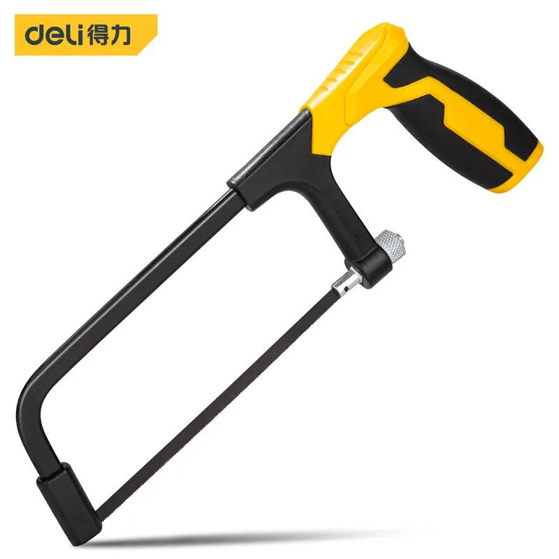 Adjustable Hacksaw Frame with Saw Blade 