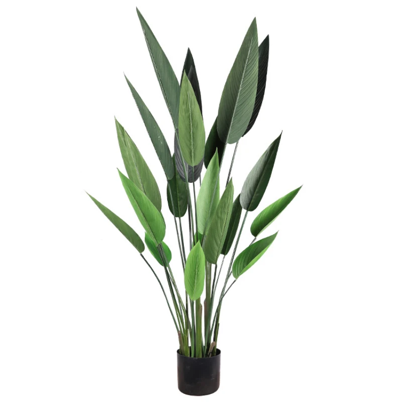

Simulated potted banana