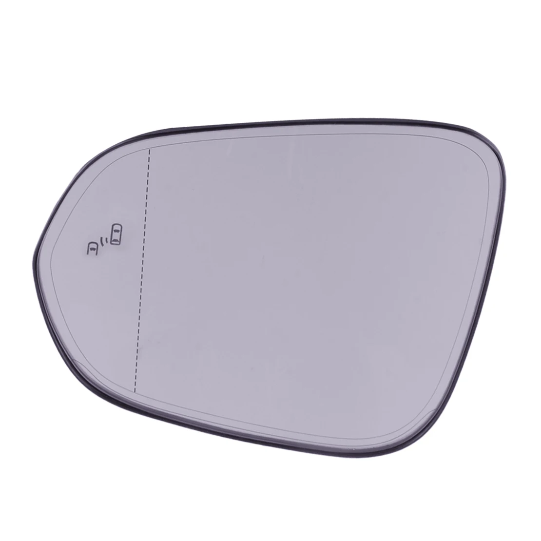 

87961-48730 Car Left Side Heated Blind Spot Warning Convex Rearview Mirror Glass Fit For Lexus RX NX 2016 2017 2018 2019 2020
