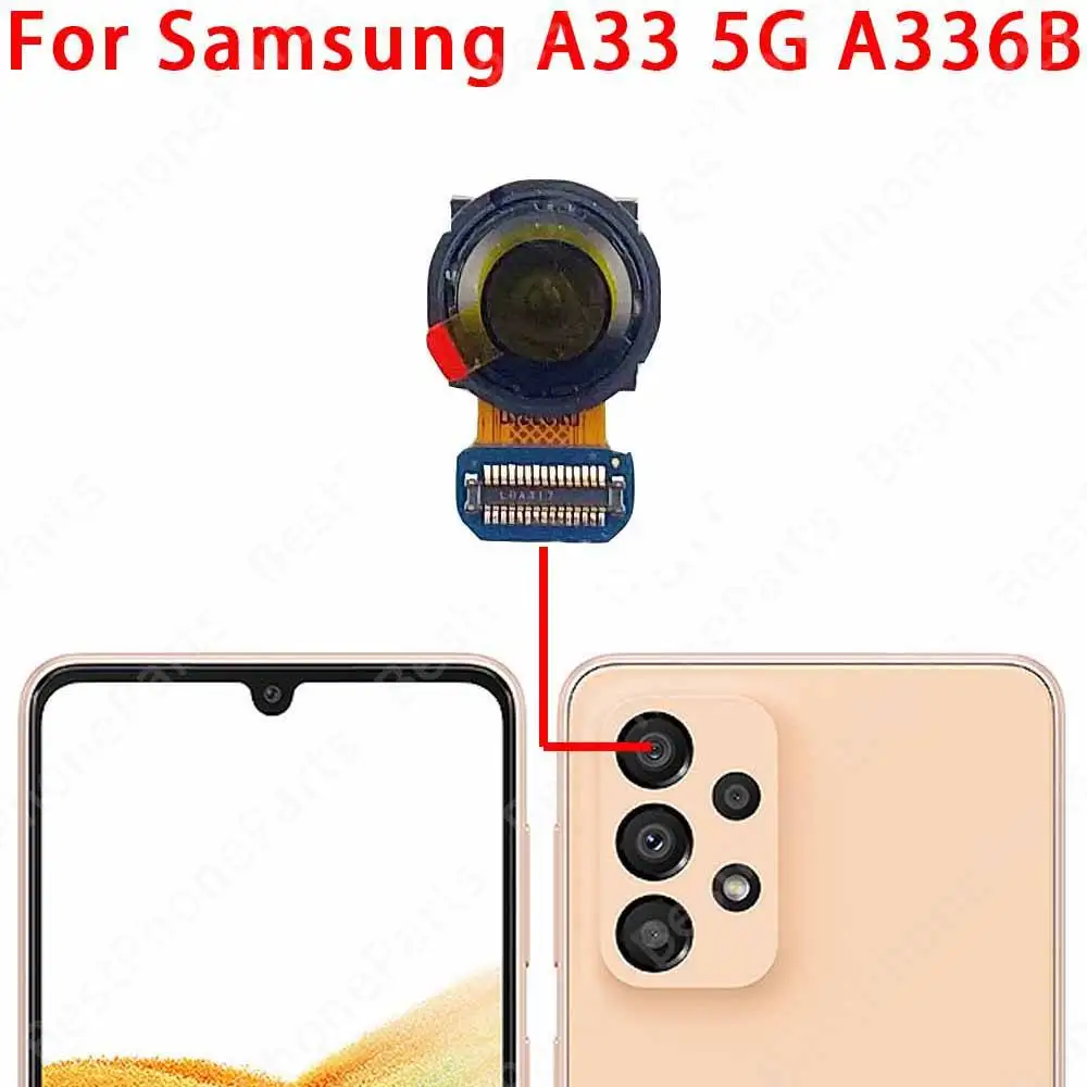 Фото Задняя камера для Samsung Galaxy A33 A53 A73 5G A336 A536 A736 задняя камера модуль запасные части №3