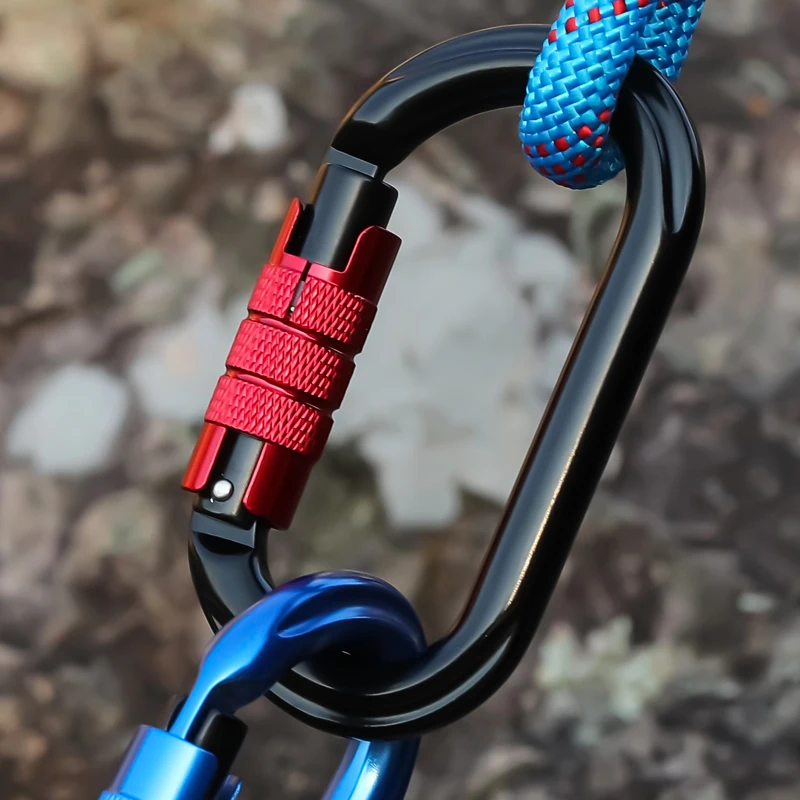 25KN O-Shape Climbing Carabiner 5