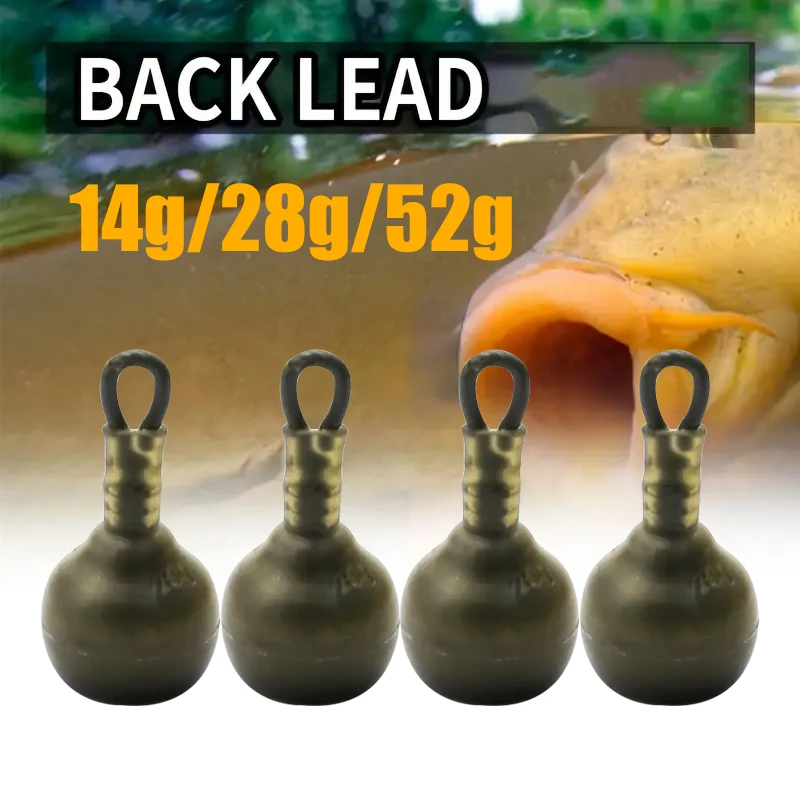 Attaches plombs drop shot YOTOCarp - Clips de retenue pour plombs pêche, fixation ligne sécurisée