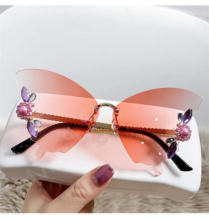 Butterfly Sunglasses - Sunglasses