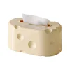 Cheese Non Perforated Multifunctional Wall Mounted Waterproof Toilet Paper Holder Household Coffee Table Paper Drawer Box 6