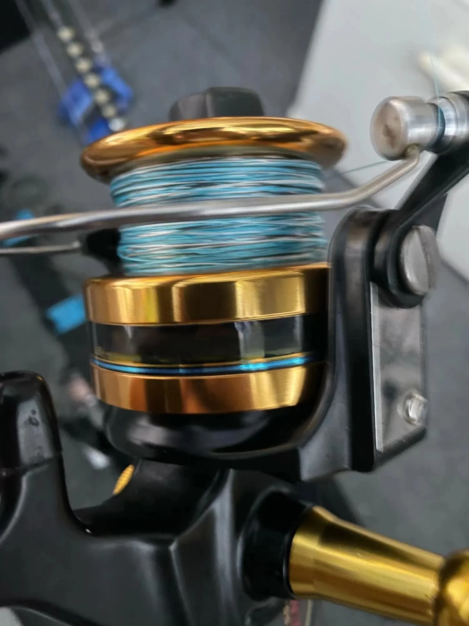 ThornsLine POWERBRAID 8-Fach Geflochtene PE-Schnur 1000M Hochfeste Multifilament-Angelschnur aus Japanischem Material für Meeresangeln – Detail 6