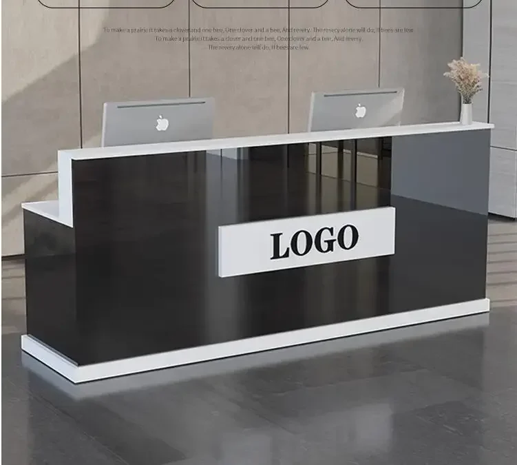 Beauty Salon Reception Home Counter Front Desk Cashier Counter Desk Clothing Shop Beauty Salon Barbershop Bar Company