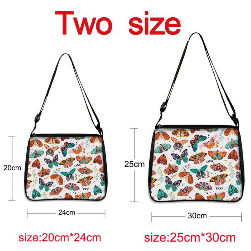 Crossbody Bag Disney The Nightmare Before Christmas Jack Skellington Cartoon Pattern For Women Girls Shoulder Underarm Bag