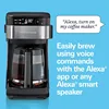 Hamilton Beach Works with Alexa Smart Coffee Maker, Programmable, 12 Cup Capacity, Black and Stainless Steel (49350R) 2