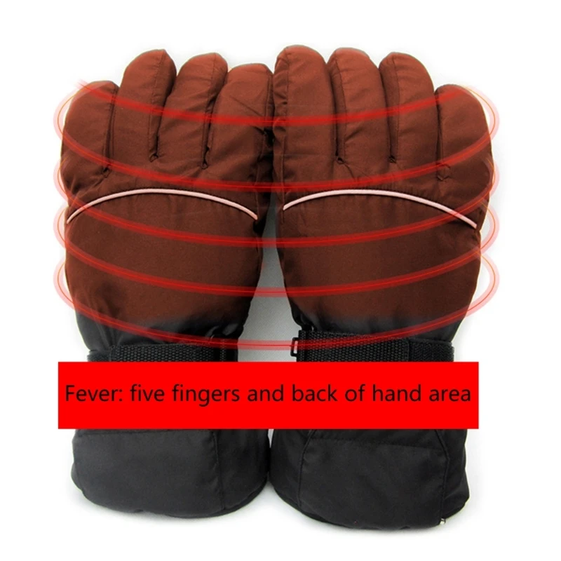 Rechargeable Heated Gloves for Men & Women Battery Operated Motorcycle Gloves