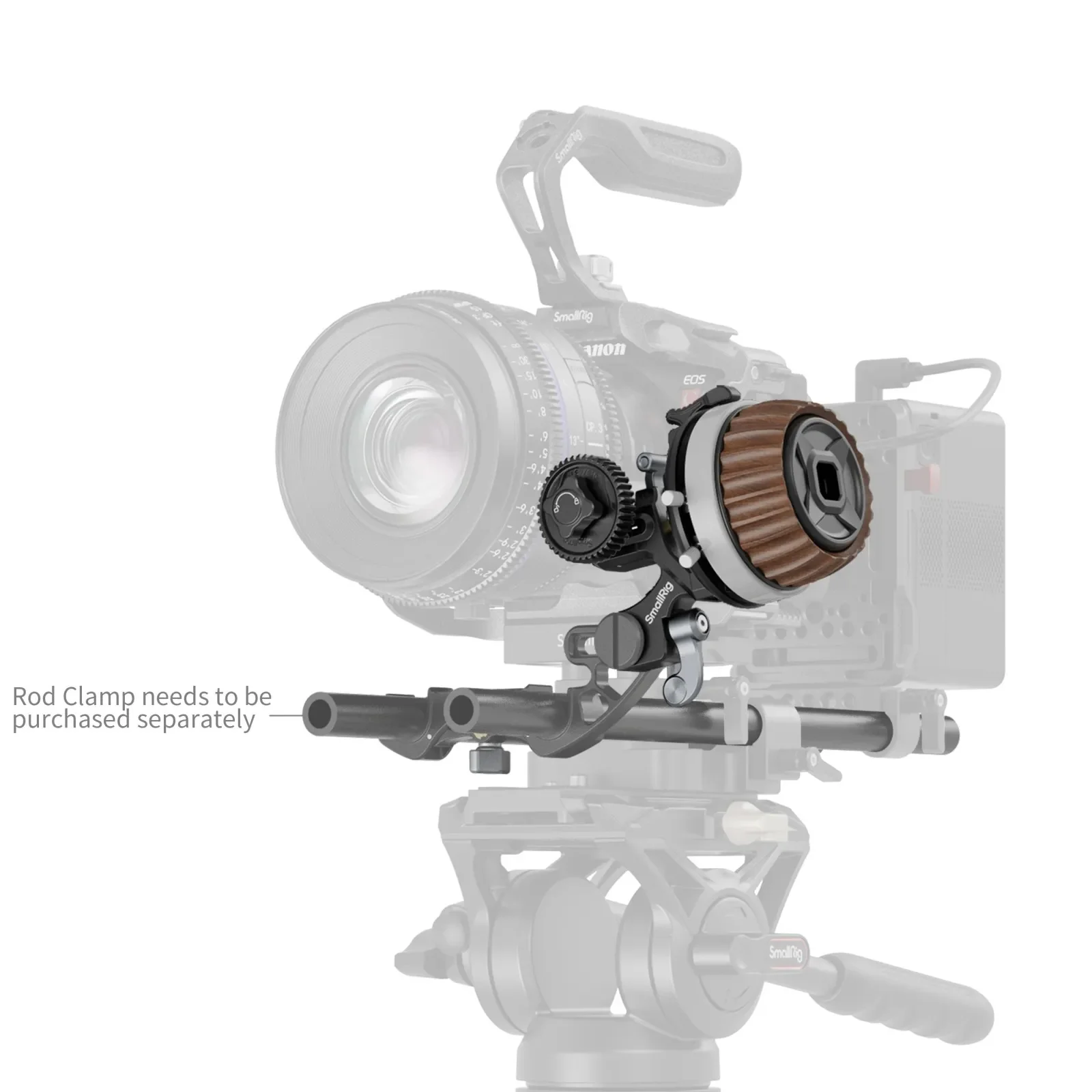 SmallRig ミニフォローフォーカス F40 Amazon | SmallRig ミニフォローフォーカス F40 滑り止め 汗を