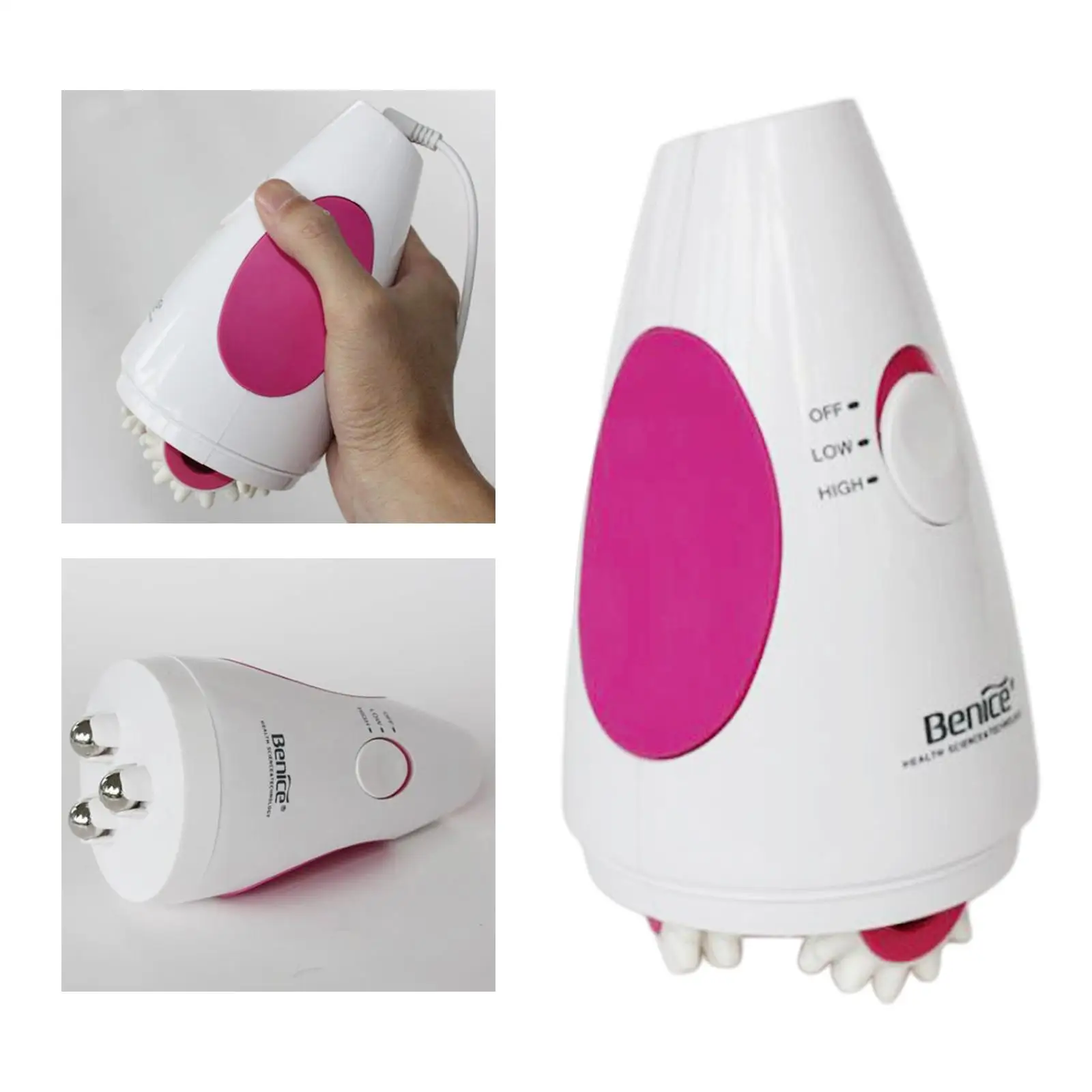 

Handheld Full Body Massager 3D Roller Massage M hine Electric Cavitation M hine Cellulite Remover Device