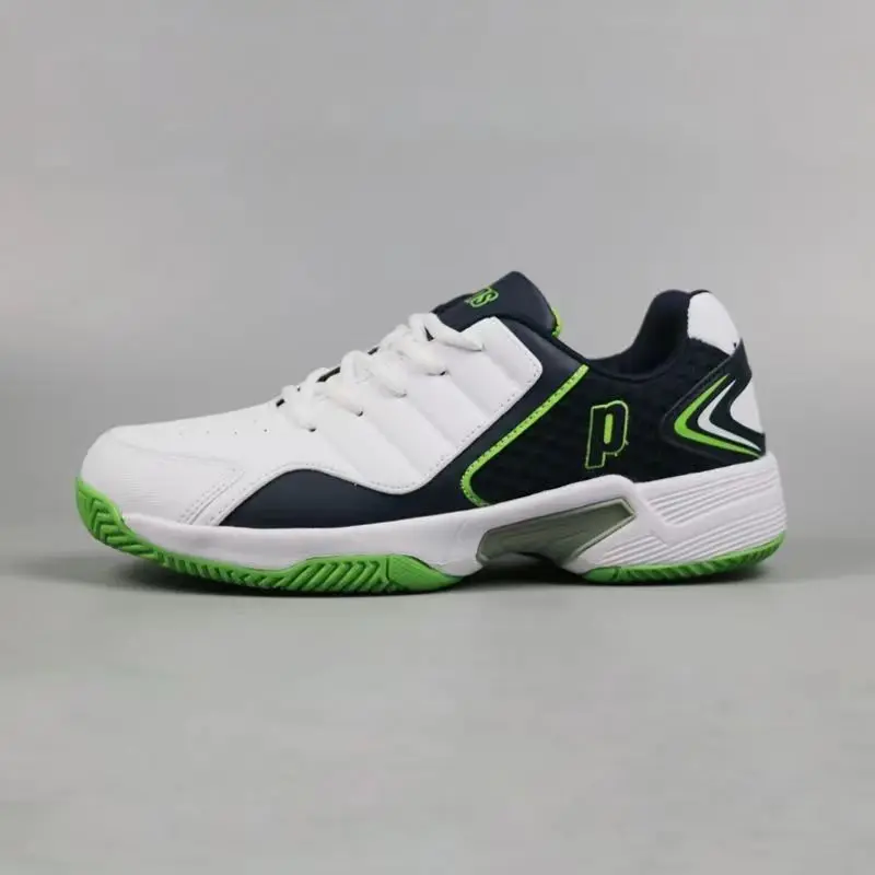 Table Tennis Shoes Volleyball Badminton Shoes Professional Tennis Sneakers Men Non Slip Tennis Training Shoes Shock-Absorbant Footwear Comfortable Outdoor Sneakers