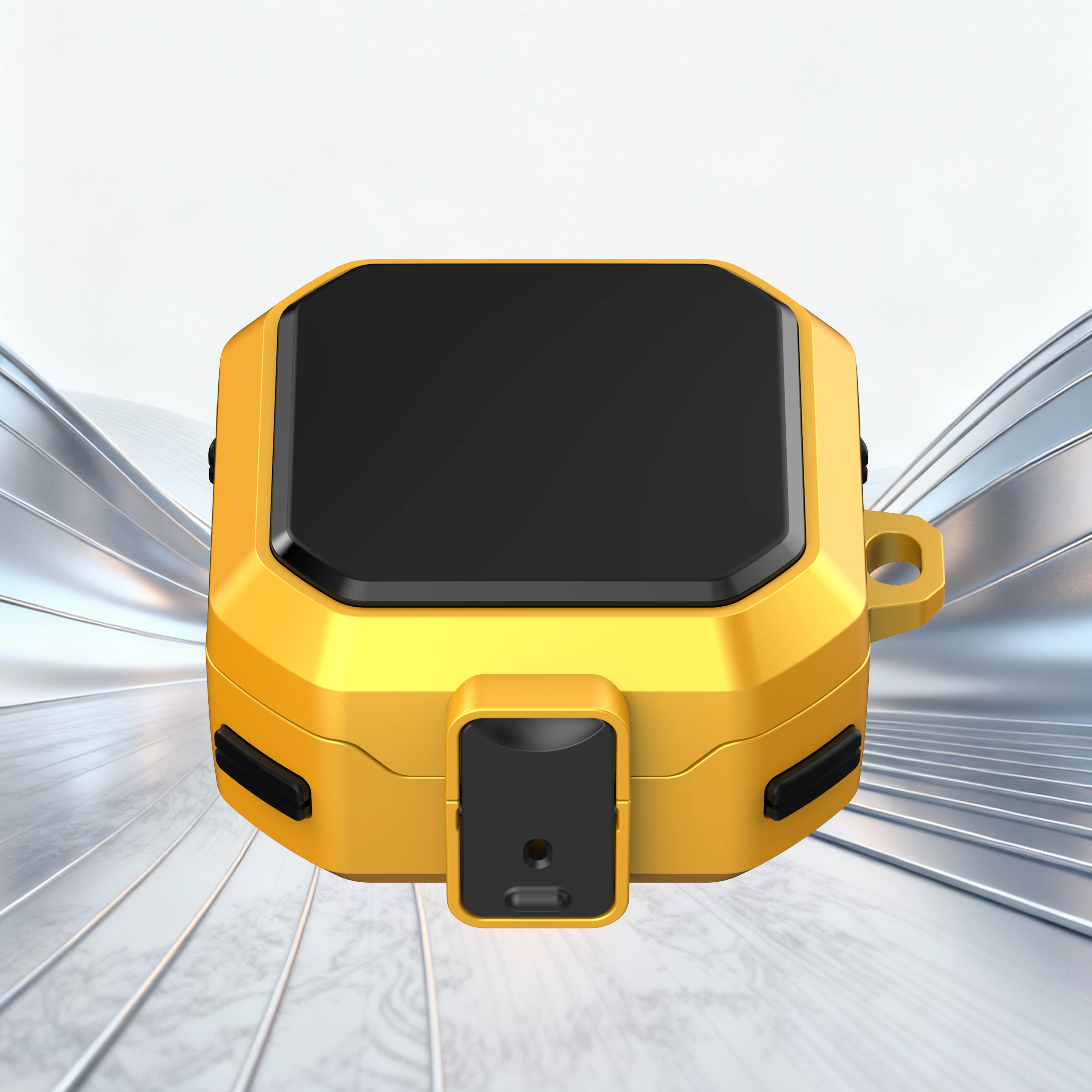 Enhanced Protective Armor Case with Lock Switch