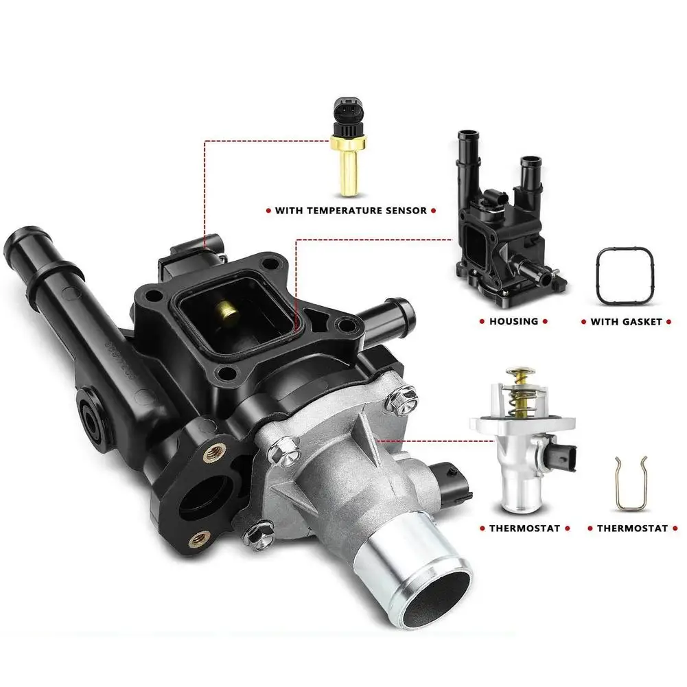 Рисунок 3 - Корпус термостата охлаждающей жидкости двигателя