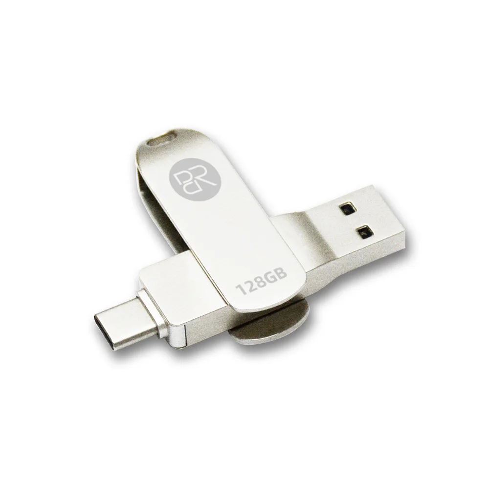 BR 128gb Type C Usb Flash Drives 3.0 pendrive 64gb 32gb Flash Drive stick Type-c Pen Drive for PC