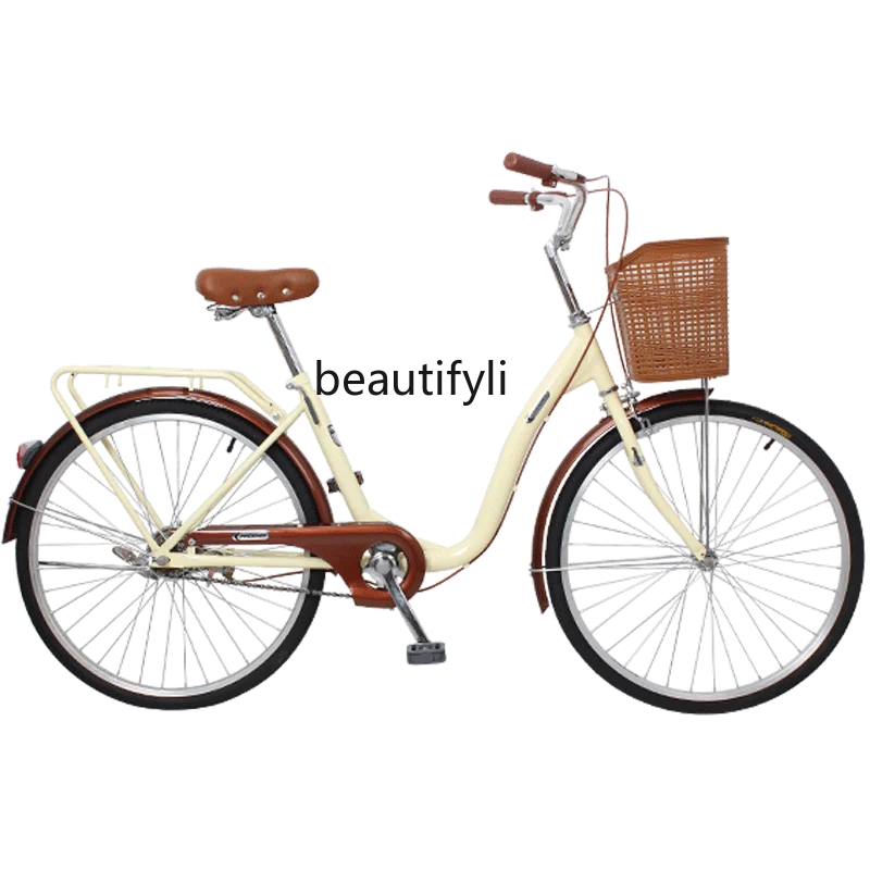 

yj Phoenix Bicycle Female 24-Inch 26 Lightweight Scooter Ordinary Student Commuter
