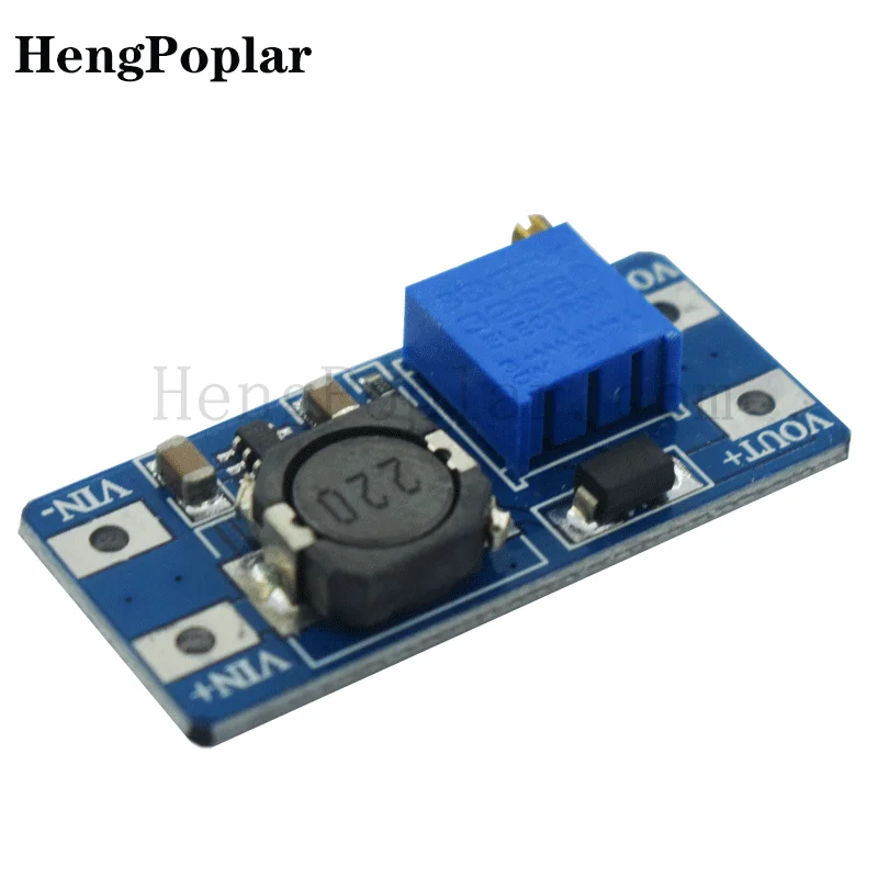5Pcs Mt3608 Dc-Dc Boost Converter Booster Power Module Uscita Massima 28V 2A Adatto Per Arduino Kit Fai Da Te