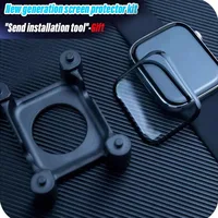 1-5 pièces protecteur d'écran pour Apple Watch Ultra 2 1 49mm 10 9 8 7 6 SE 5 4 3 Film de protection pour IWatch série 45mm 41mm 40mm 44mm 3
