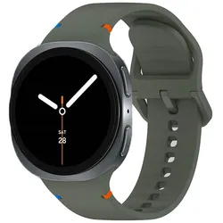Premium Silicone Sports Watchband - Durable and Comfortable Wristband for Active Lifestyles (Dark green)