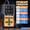 Professional OBD2 Scanner Diagnostic Tool, Check Engine Code Reader OBD2 Scanner , Mode 6, Mode 8,Car Diagnostic Scan with Reset 1