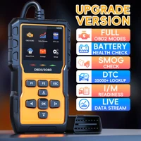 Professional OBD2 Scanner Diagnostic Tool, Check Engine Code Reader OBD2 Scanner , Mode 6, Mode 8,Car Diagnostic Scan with Reset 1