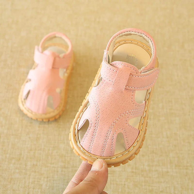 Summer Baby Sandals: Soft Sole Infant Shoes