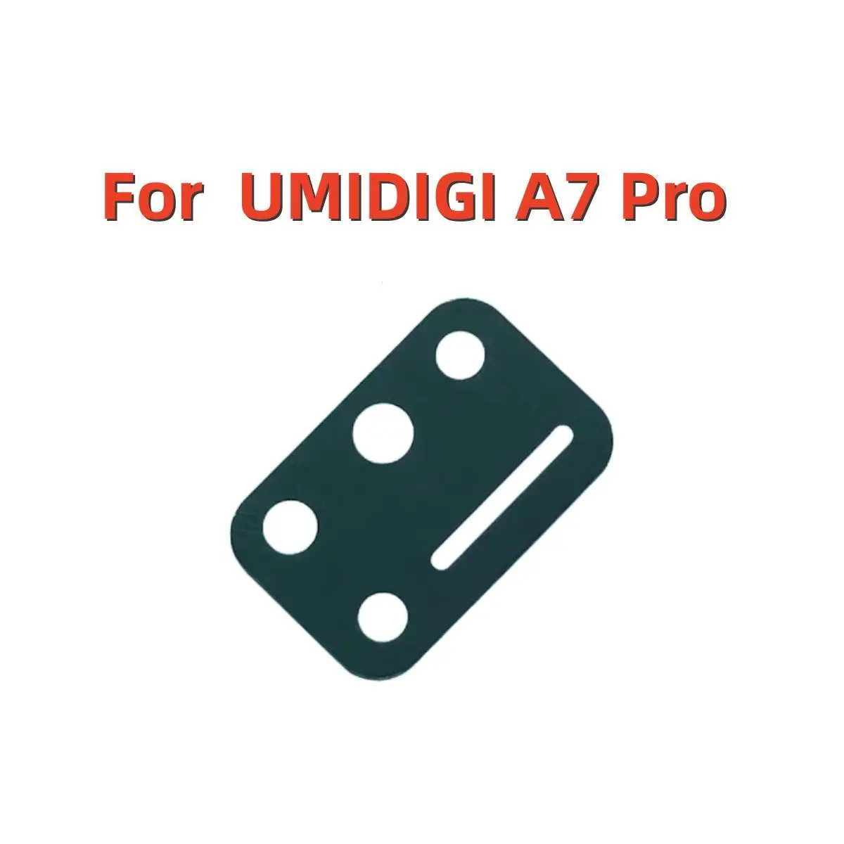 UMIDIGI A7 Pro / Bison / Bison Pro / A11 / A7S / A9 Pro / A11Pro Max용 팝 오리지널 새 백 카메라 렌즈 글라스 커버 렌즈 + 글