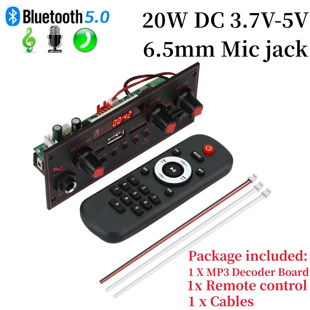 20W DC 3.7V-5V