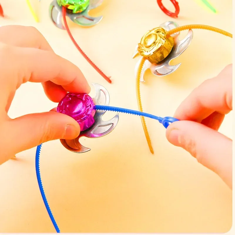1cps Mini Pull Ruler Whirlwind Toys Funny Gyroscope Toy Creative Children's Small Toy Educational Kindergarten Prizes