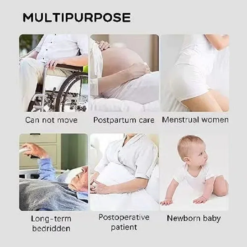 Waterproof Changing Pad Bedsheet Cover Urine Mat Reusable Adult Diaper Baby Nappy Diaper Washable Bed Protector Incontinence Pad 3