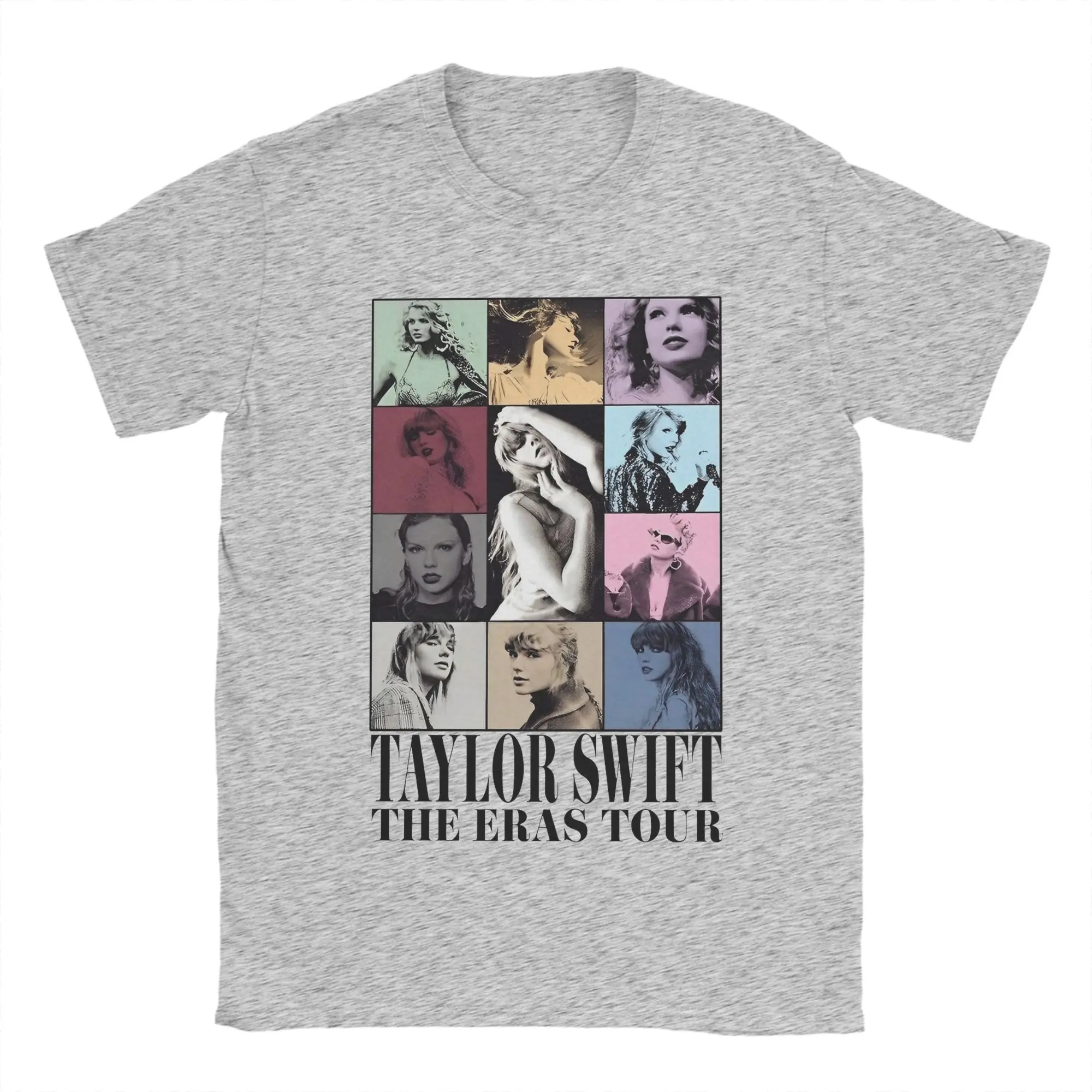 thumbnail image 1 of The Eras Tour T-Taylors T-Shirt for Men Awesome Cotton Tee Shirt Crew Neck Short Sleeve T Shirts Adult Clothing, 1 of 4