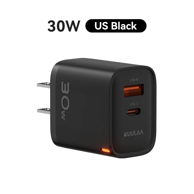 ตัวเลือกสินค้า ที่ชาร์จเร็ว 30W USB-C รองรับ PD 3.0 ชาร์จ iPhone Samsung Xiaomi ได้ทุกรุ่น