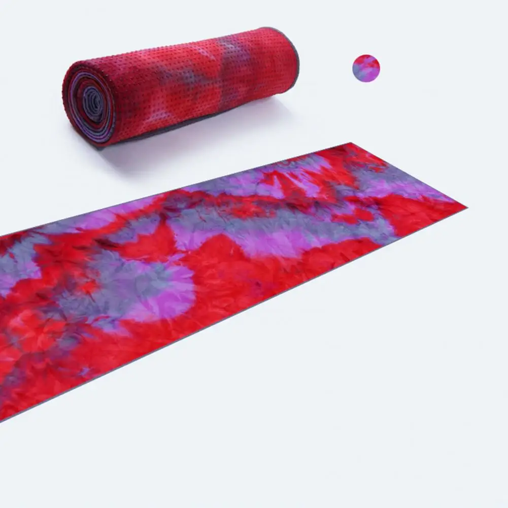 Yoga Towel Yoga Mat Convenient Quick-drying Workout Towel Hot Yoga Workout Sweat Towel Blanket for Gym