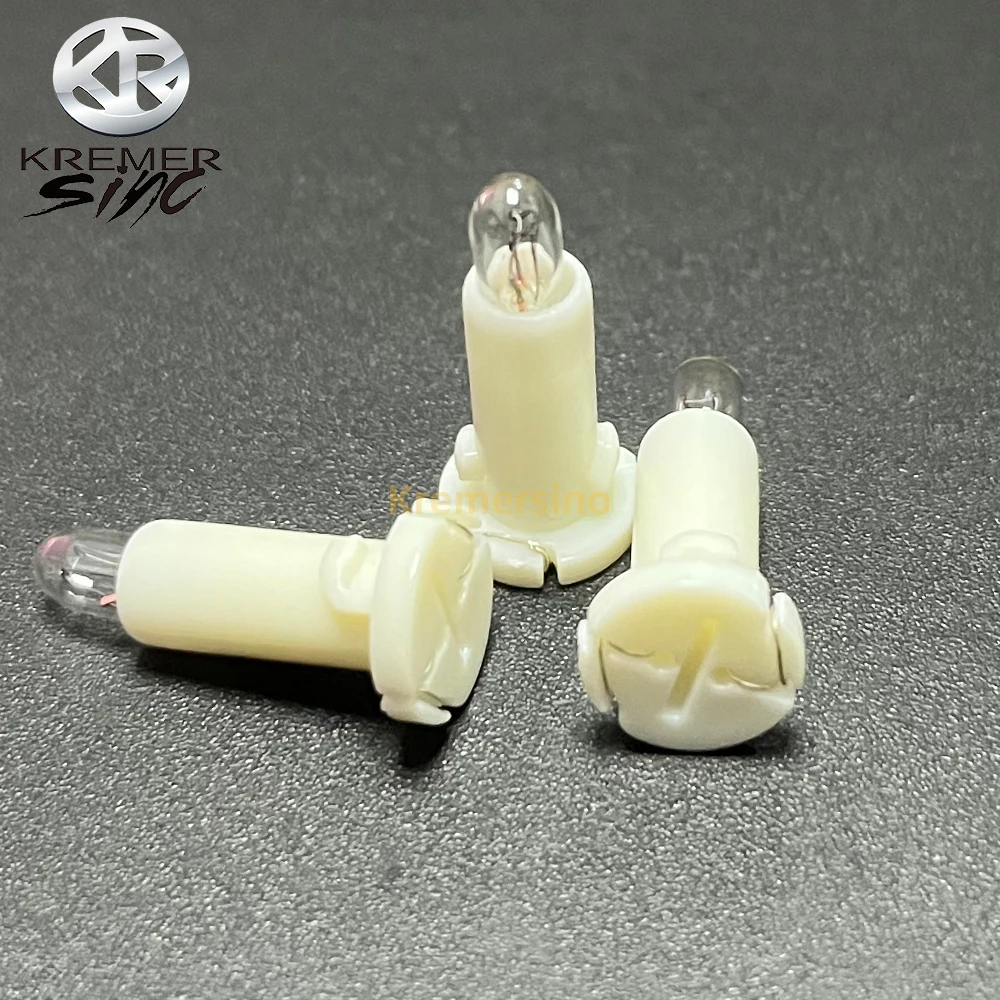 10pcs T3 / T4 Bulbs Lamps for Honda CRV Dashboard Instrument Llight Lamp Bulb Car Interior Bulb LED Dash Lights Car Accessories dashboard bulbs lamps