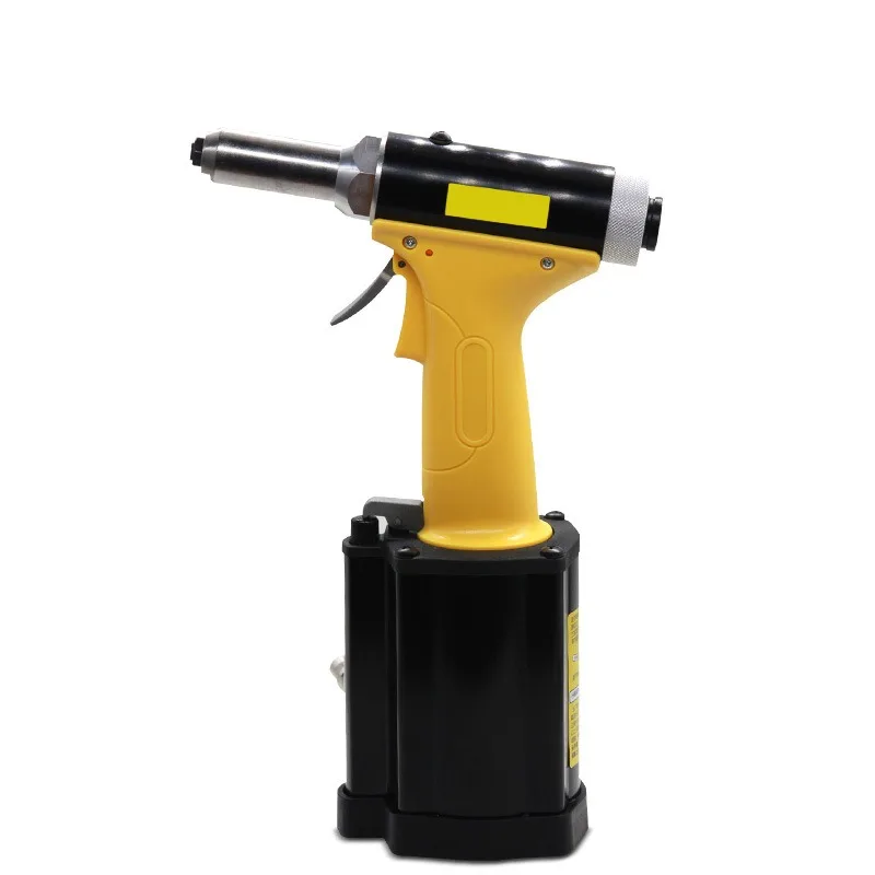 

Automatic Pneumatic Rivet Gun Self-priming Industrial Grade Rivet Gun Tool Convenient Stainless Steel Blind Rivet Gun