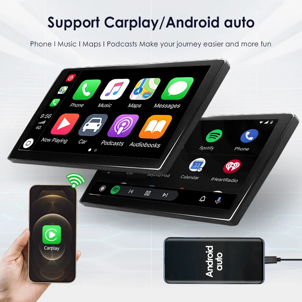 9"7862 Android 12 Auto Car radio For Hyundai Grand i10 PA 2007-2013 Multimedia Video player 4G Carplay GPS navi Stereo Head Unit — view 5