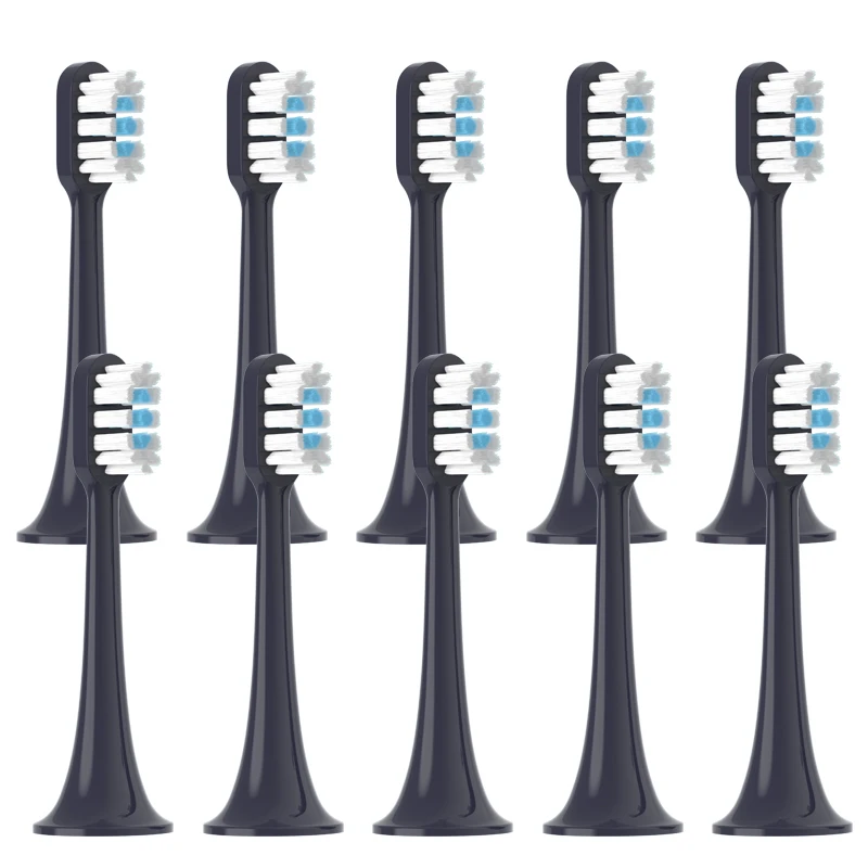 Toothbrush heads 10pcs For Xiaomi Mijia T302 Replacement