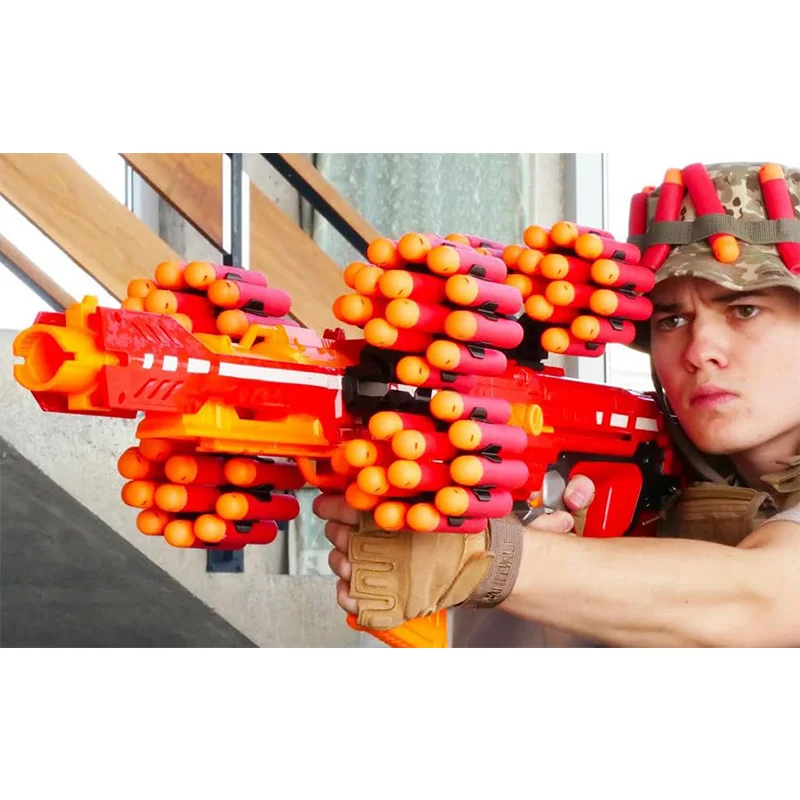 Balles de Sniper Nerf Mega 9.5cm, 6-30 pièces, recharge en mousse