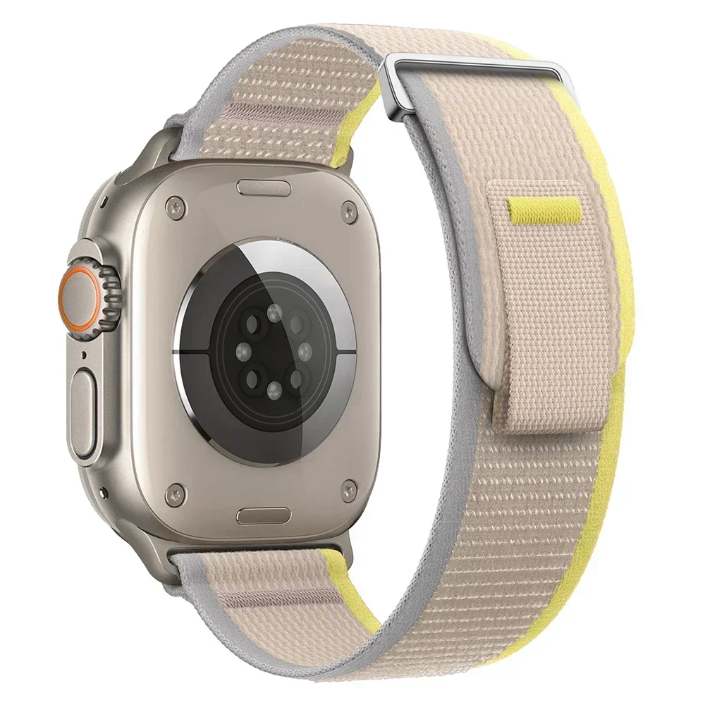 Nylon Trail Loop Sports Bracelet Watch Strap