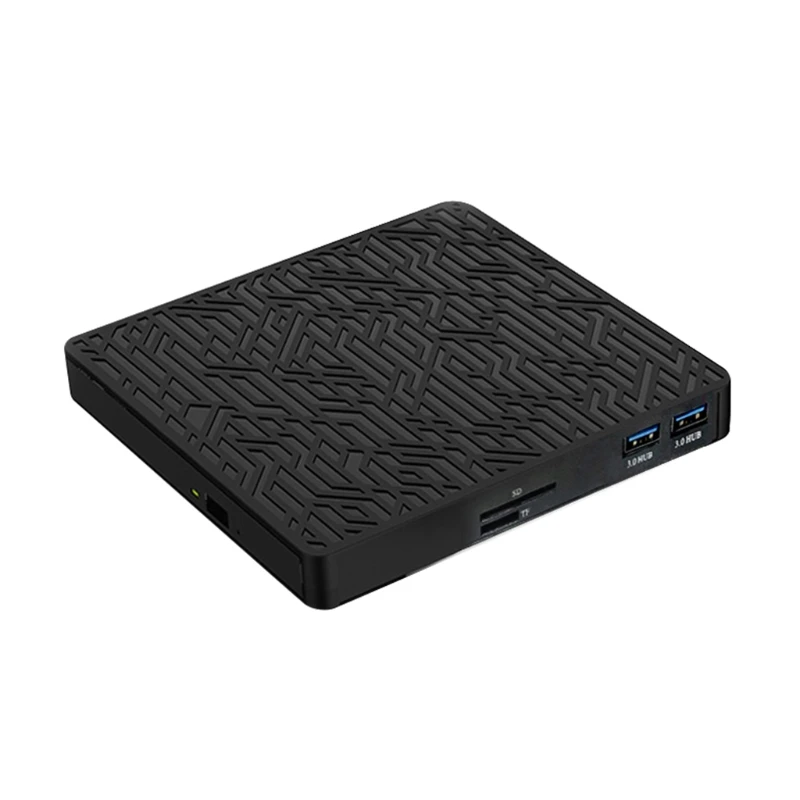 

Двойной USB внешний DVD VCD записывающее устройство для рекордера проигрыватель оптические приводы для ноутбука ПК Прямая поставка