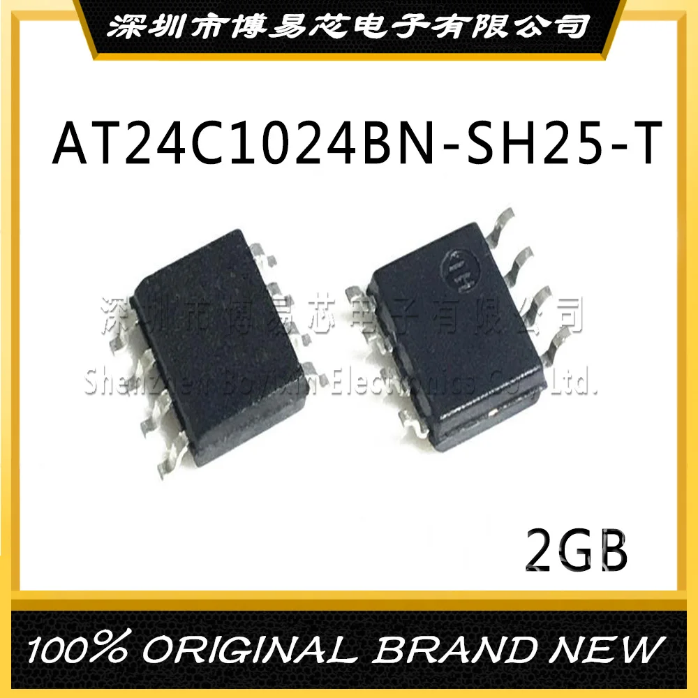 

AT24C1024BN-SH25-T SH-T 2GB 2GB1 2GB2 SMD SOP8 B version Original Product