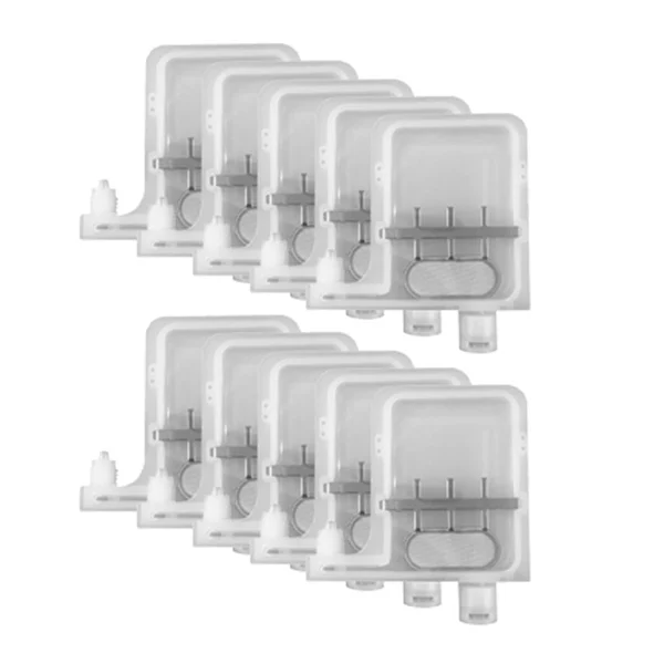 프린트 헤드 덤퍼 필터 할인 사무용품 프린트 헤드 용 잉크 카트리지 Epson Xp600/Dx5/Dx7/5 용 10PCS 프린터 잉크 댐퍼