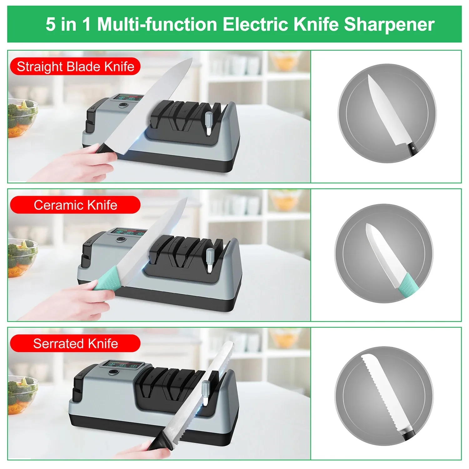 Electric Knife Sharpener 4