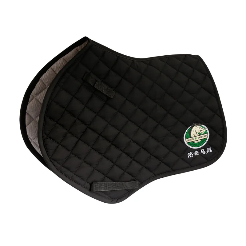 Saddle Sweat Pad Sweat Barrier Saddle Cushion Equestrian Equipment Sturdy Wear-resistant Breathable and Absorbent