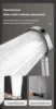 Xiaomi 13cm Large Panel 3 Modes High Pressure Shower Head Massage Shower Head With Filter Element Bathroom Accessories 2024 New 6