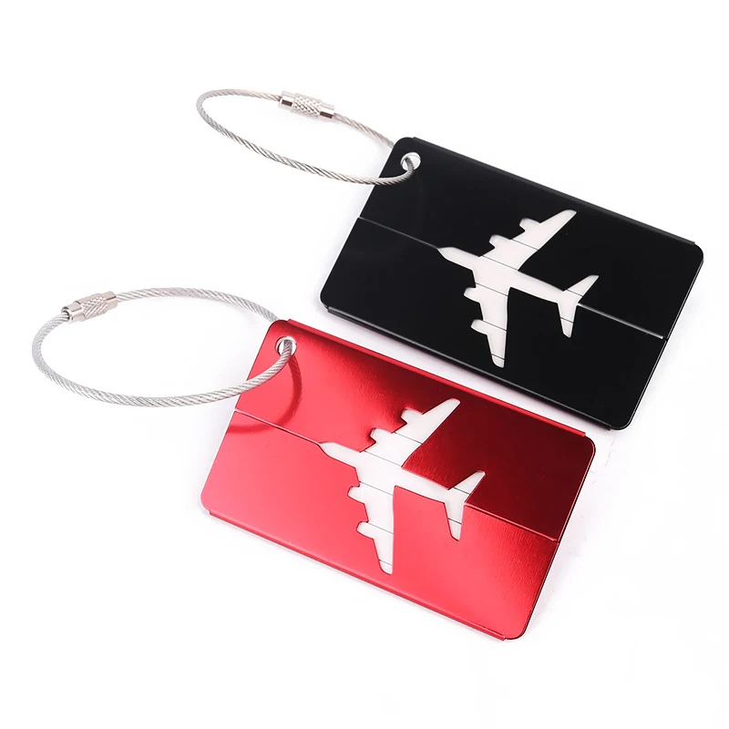 Aluminum Luggage Tag 1