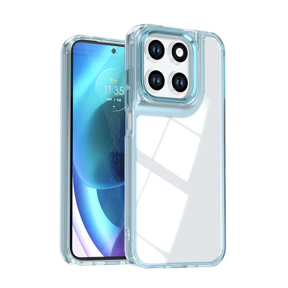 Crystal Clear Non-Yellowing Acrylic Phone Case