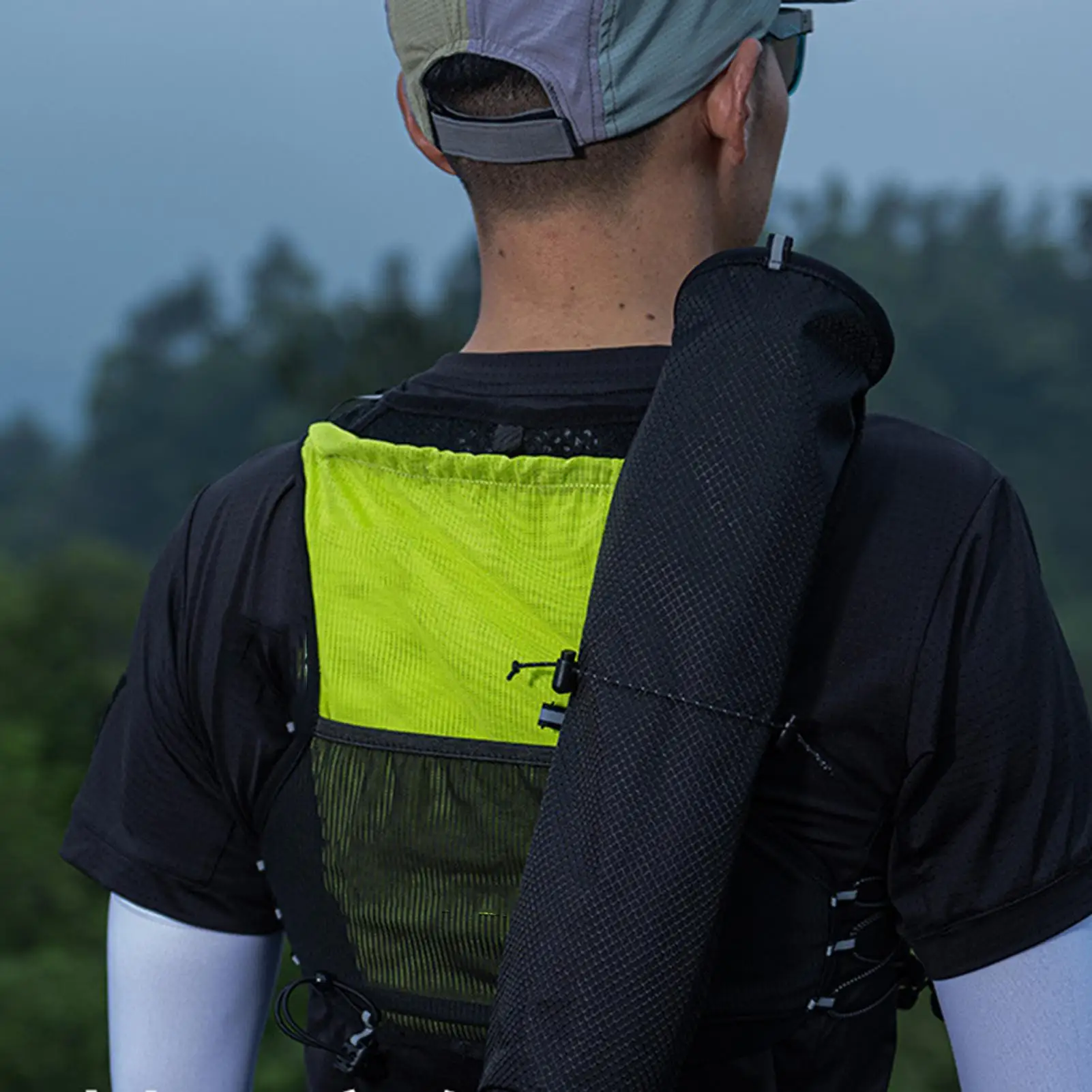 Trekking pole storage bag Portable Trekking Pole Storage Pouch Walking Stick Pouch Outdoor Camping Hiking Drawstring Bag